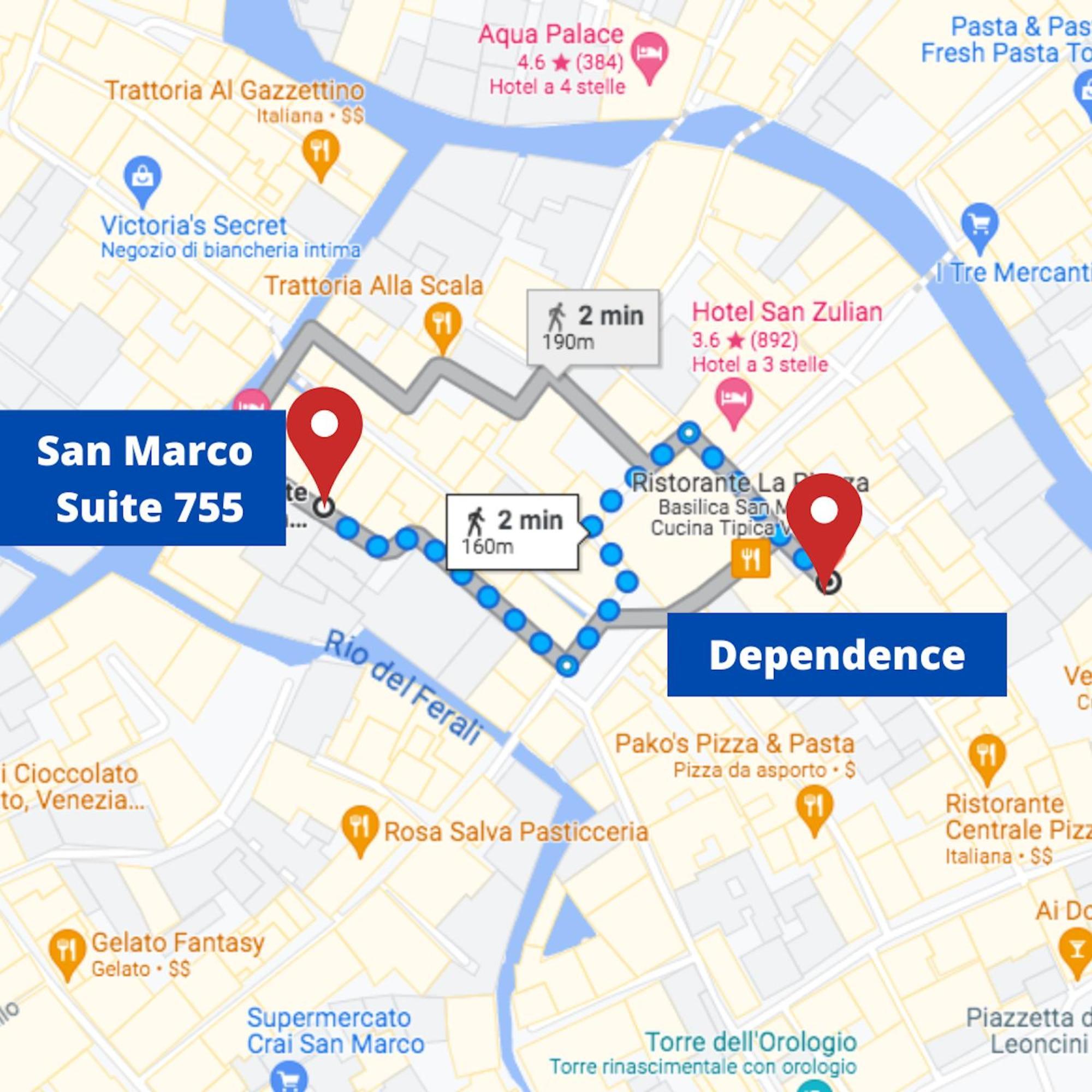 Apartment San Marco 755 Venedig